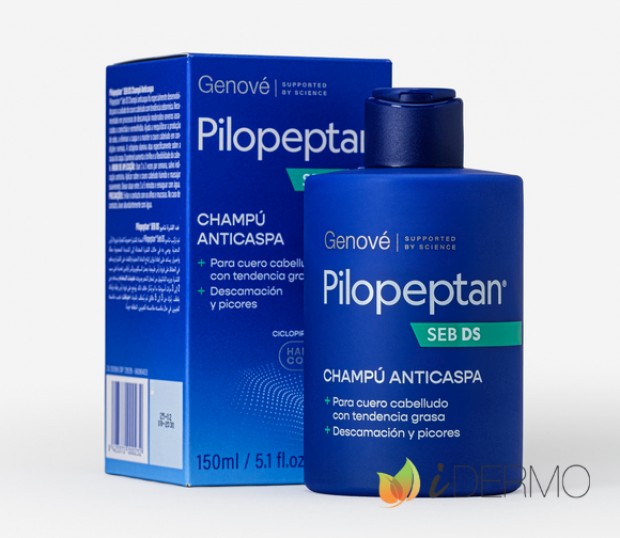 PILOPEPTAN SEB DS CHAMPÚ